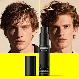 Gowwim Texture Powder, Instant Oil Control & Matte Finish Hair Texture Styling Volume Powder Long-Lasting Volume for Men & Women Volumizing Short Nozzle Uniform Distribution