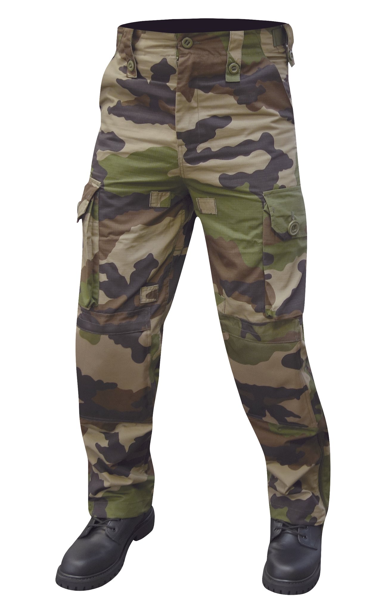 Pantalon Guerilla Ripstop Camo CE - Multicolore - Patrol