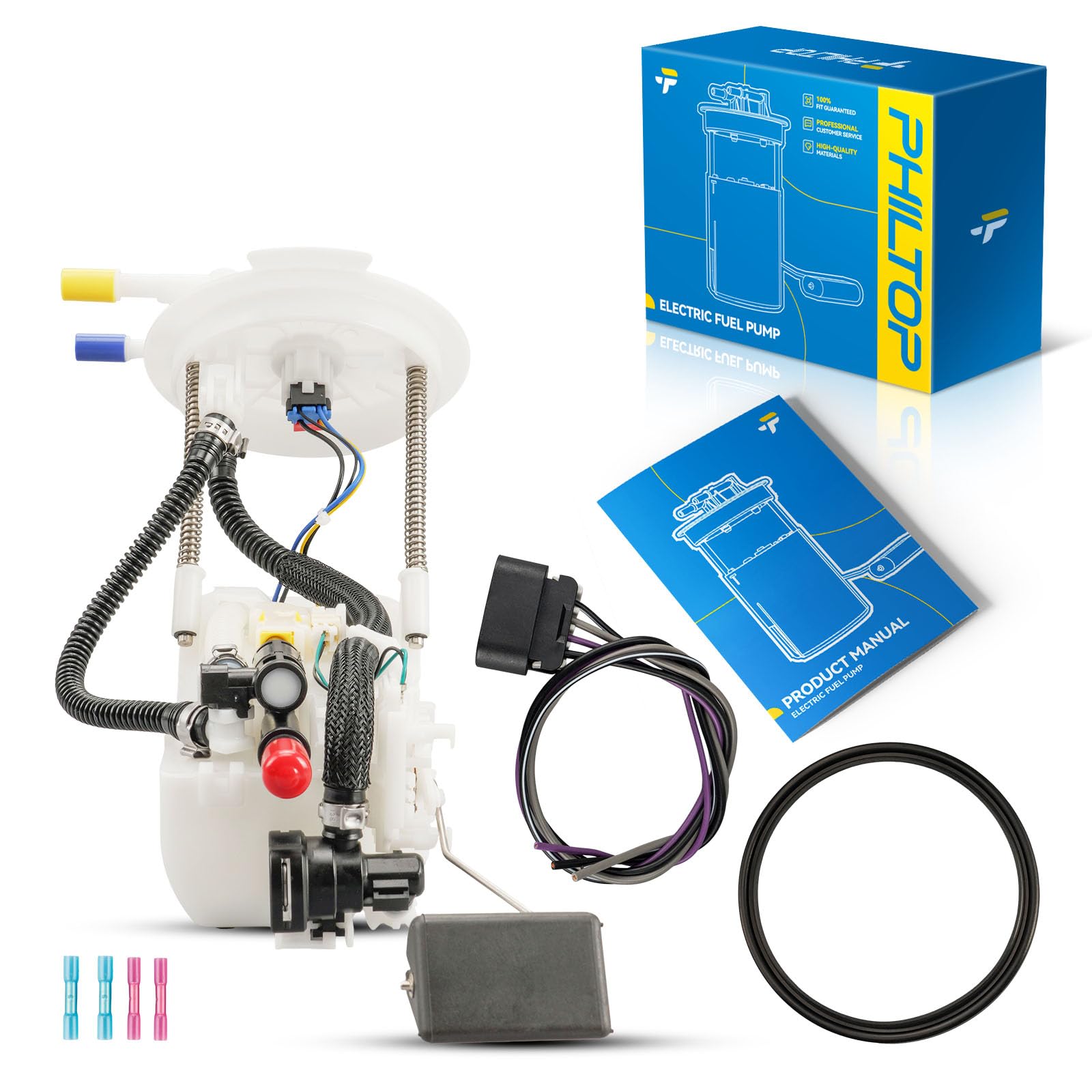 PHILTOP Electric Fuel Pump Assembly FG1216, P74840M