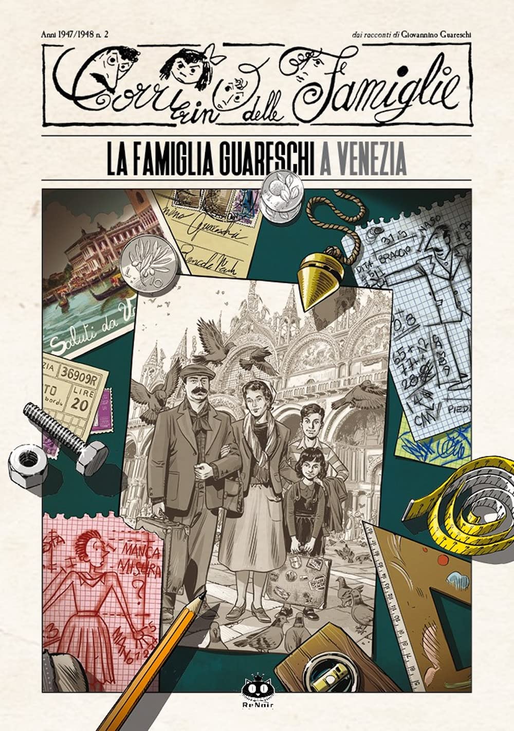 Il Corrierino Delle Famiglie Dai Racconti Di Giovannino Guareschi. La Famiglia Guareschi A Venezia (Vol. 2) - 4