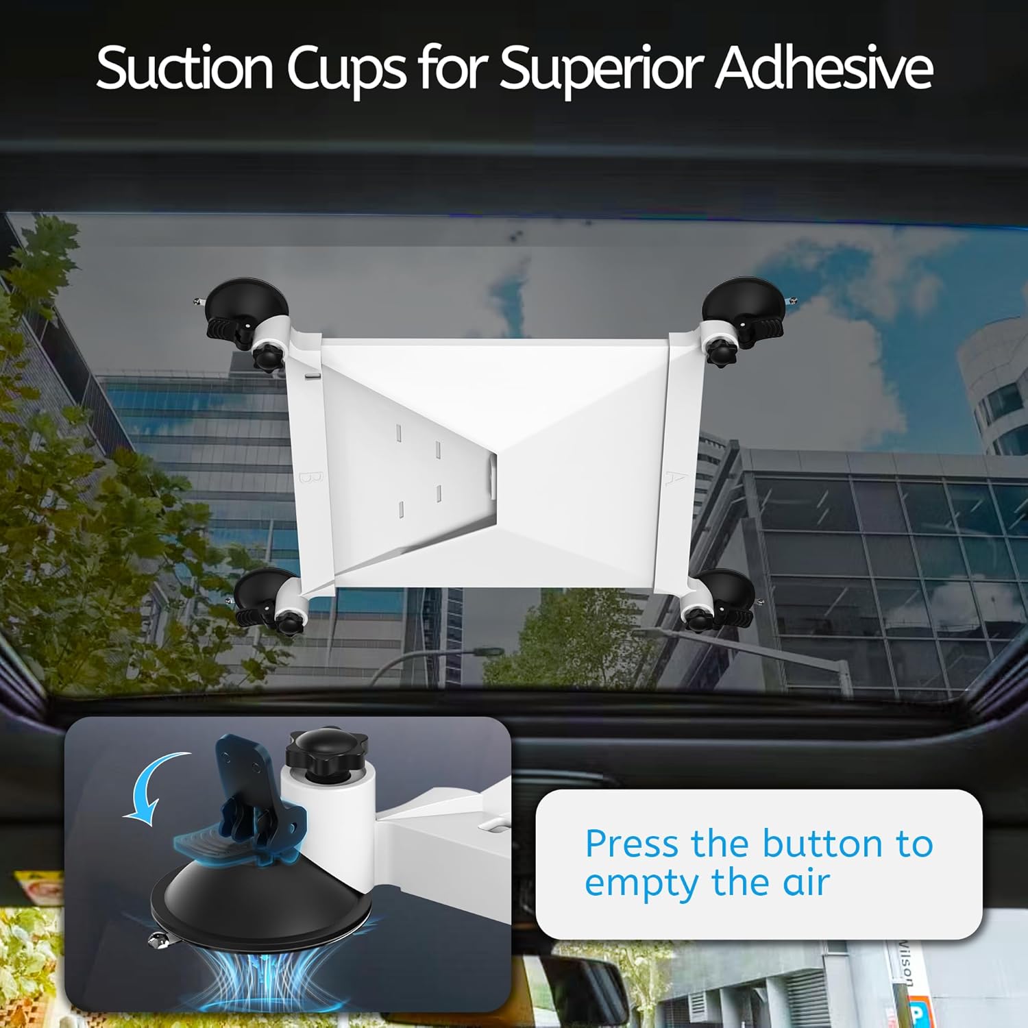 Starlink Mini Protective Case Silicone Cover with Car Sunroof Mount