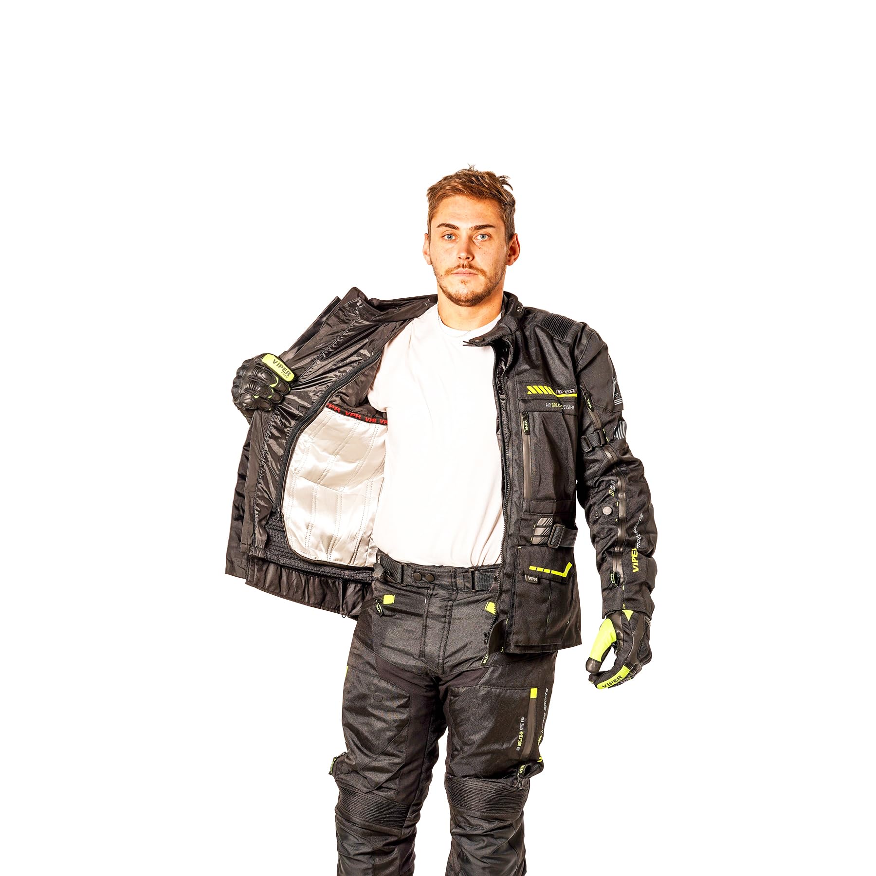 VPR Giacca Guard Adventure Giacca da moto Uomo