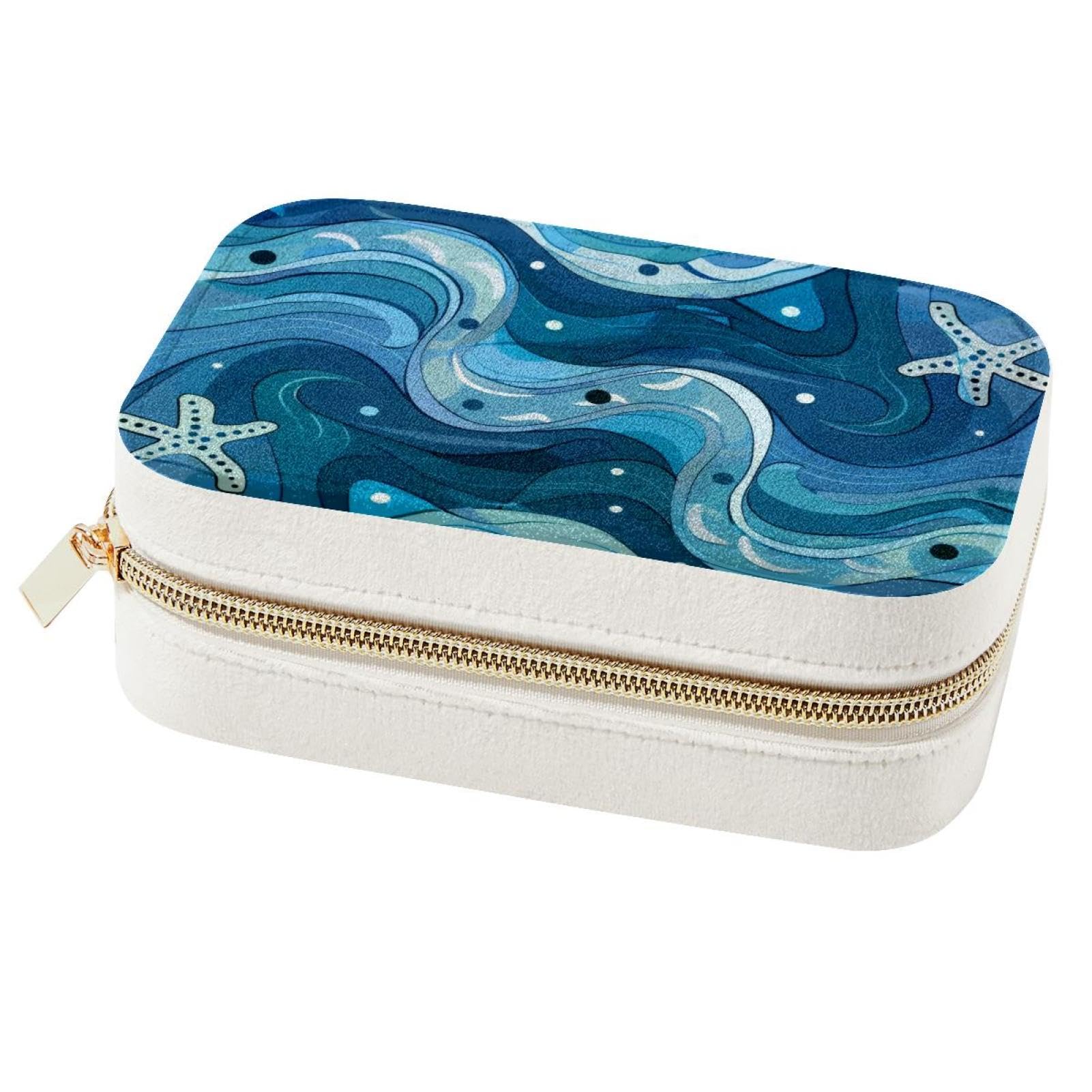 Boîte à bijoux de voyage portable : cadeau demoiselle d'honneur idéal
