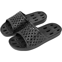 WOTTE Shower Sandals Women Quick Drying Bath Slippers Non Slip Dorm Shoes