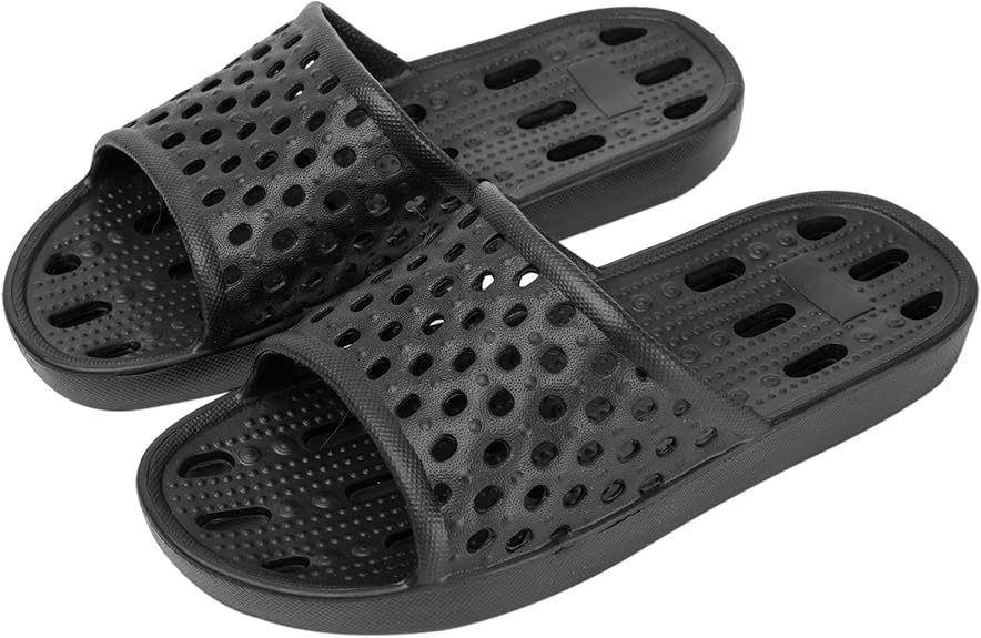 WOTTE Shower Sandals Women Quick Drying Bath Slippers Non