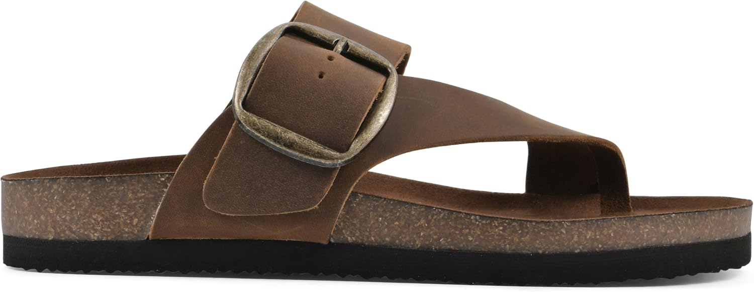 White Mountain Women's Harley Footbed Sandal