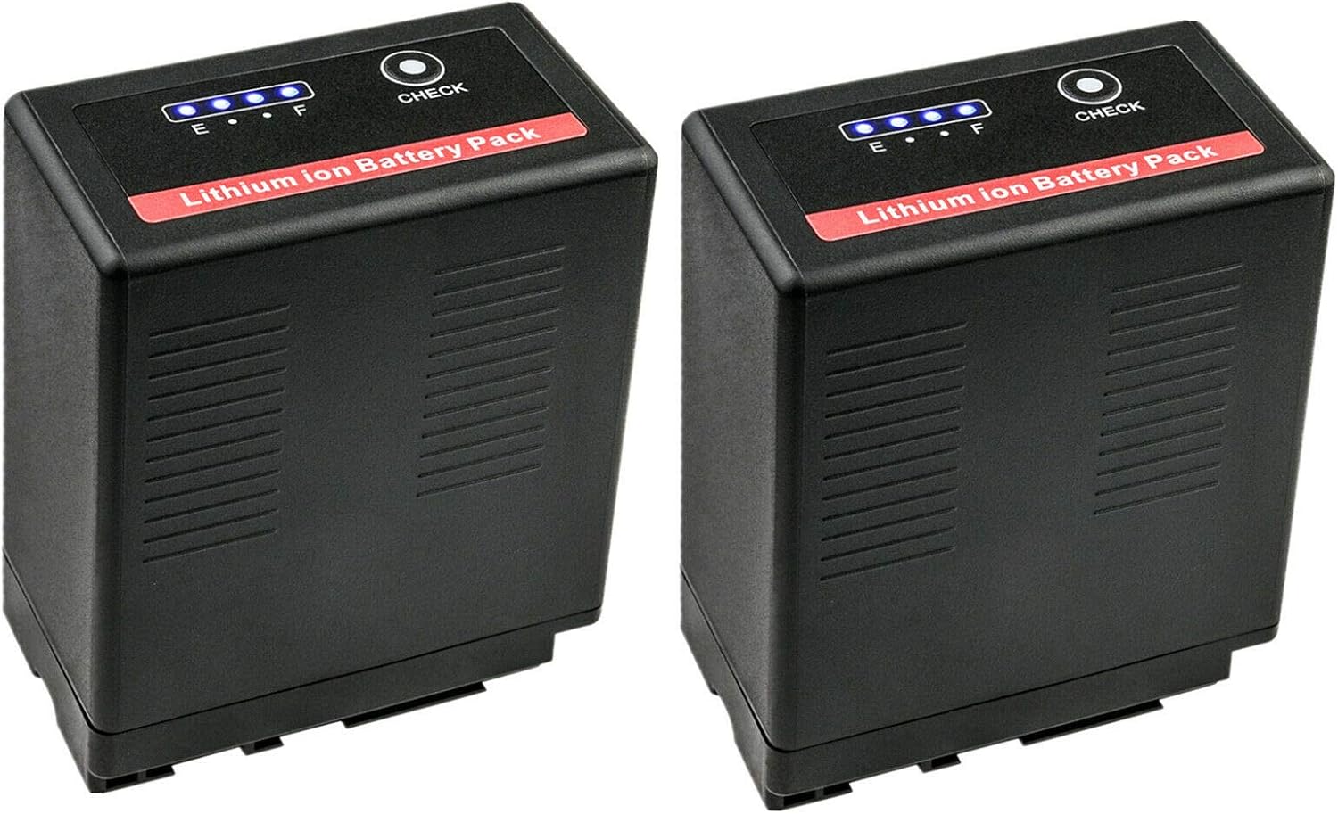 Kastar 2-Pack VW-VBG6 Pro Battery Replacement for Panasonic AG-HMC40, AG-HMC43, AG-HMC45A, AG-HMC70, AG-HMC70U, AG-HMC73MC, AG-HMC80, AG-HMC83MC, AG-HMC150, AG-HMC151E, AG-HMC153MC Cameras