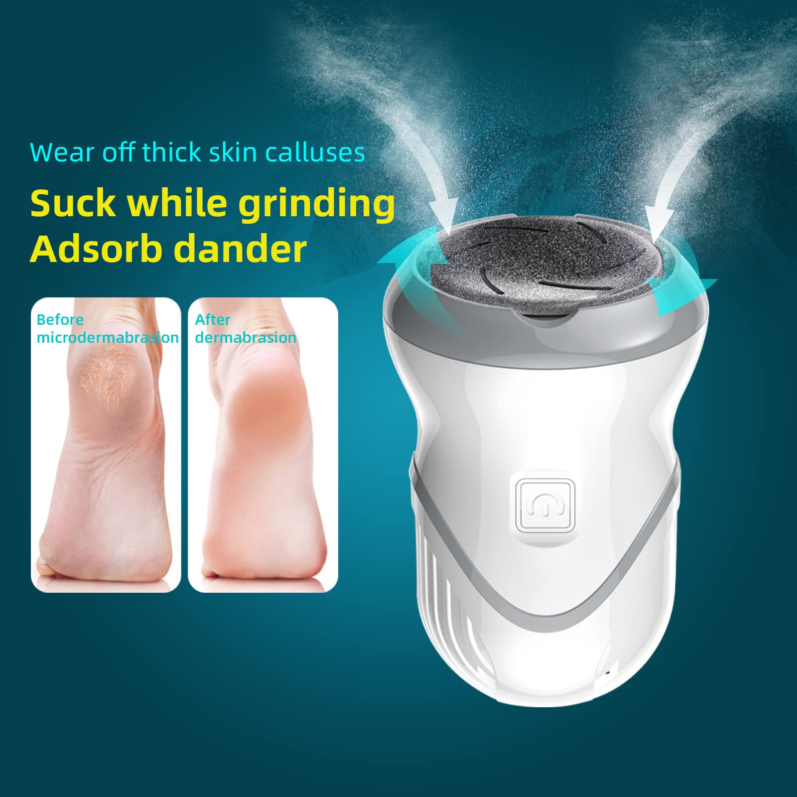 Amazon.co.jp: Professional Electric Feet Callus Remover Portable