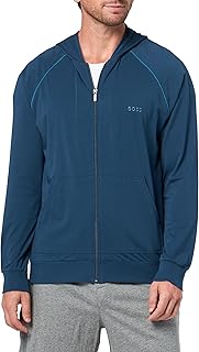 BOSS mens Mix&match Zip Up Hoodie