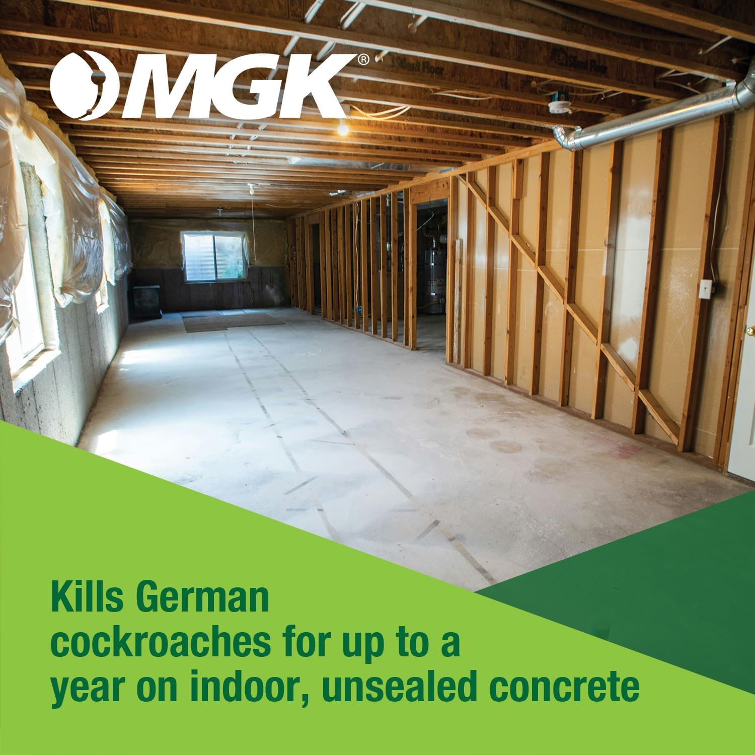 MGK Onslaught® Microencapsulated Insecticide | Indoor/Outdoor Pest Control Concentrate for Food or Non-Food Areas | Cockroach Killer | Long-Lasting Residual Control | 16 Ounces