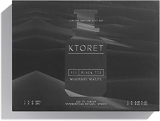 Michael Malul 511 Black Tie Eau de Parfum Gift Set - 100ml | 10ml