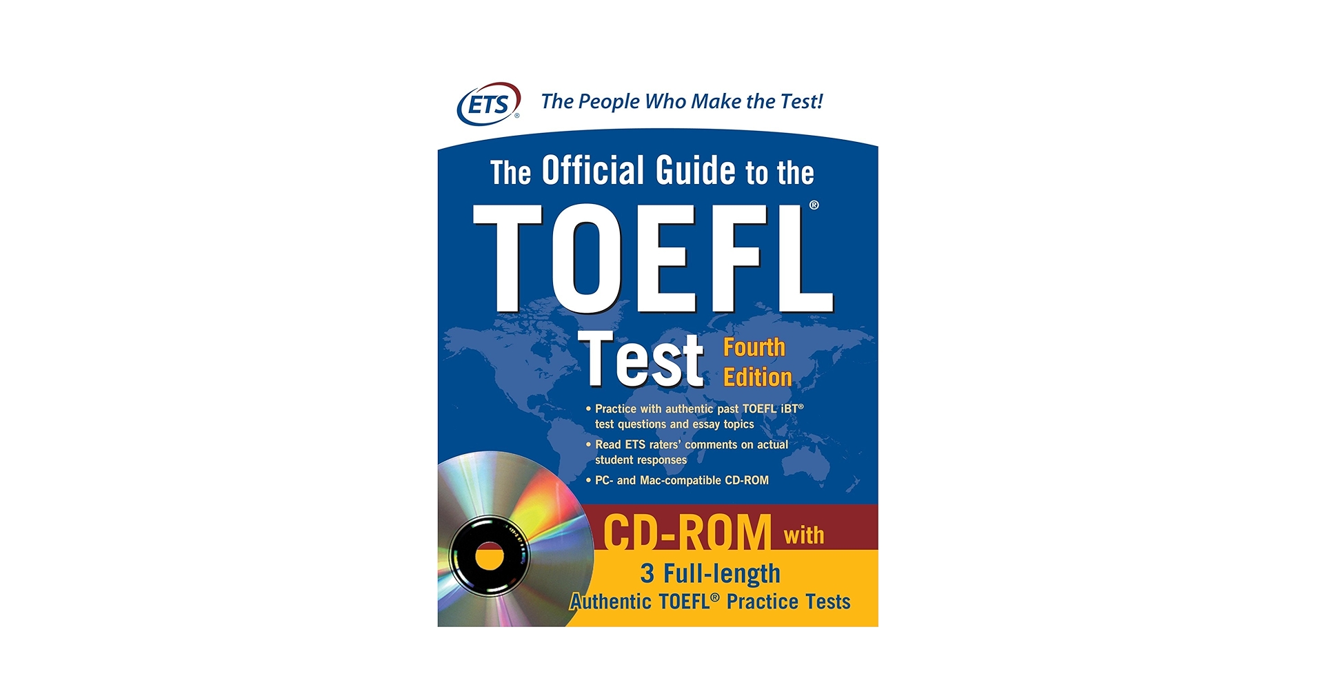 語学・辞書・学習参考書 TOEFL ETS Test Preparation Kit Workbook Cambridge Preparation for the TOEFL® Test 4th Edition