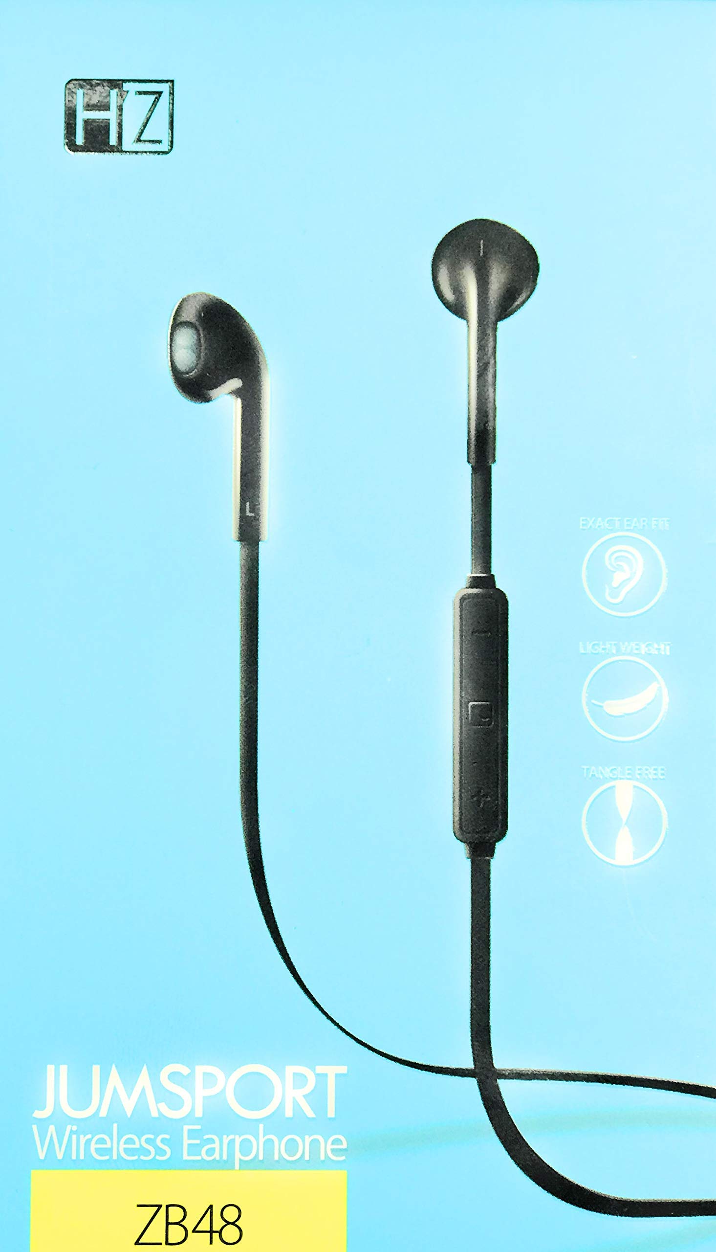 Jumsport Wireless Earphone (White Color)