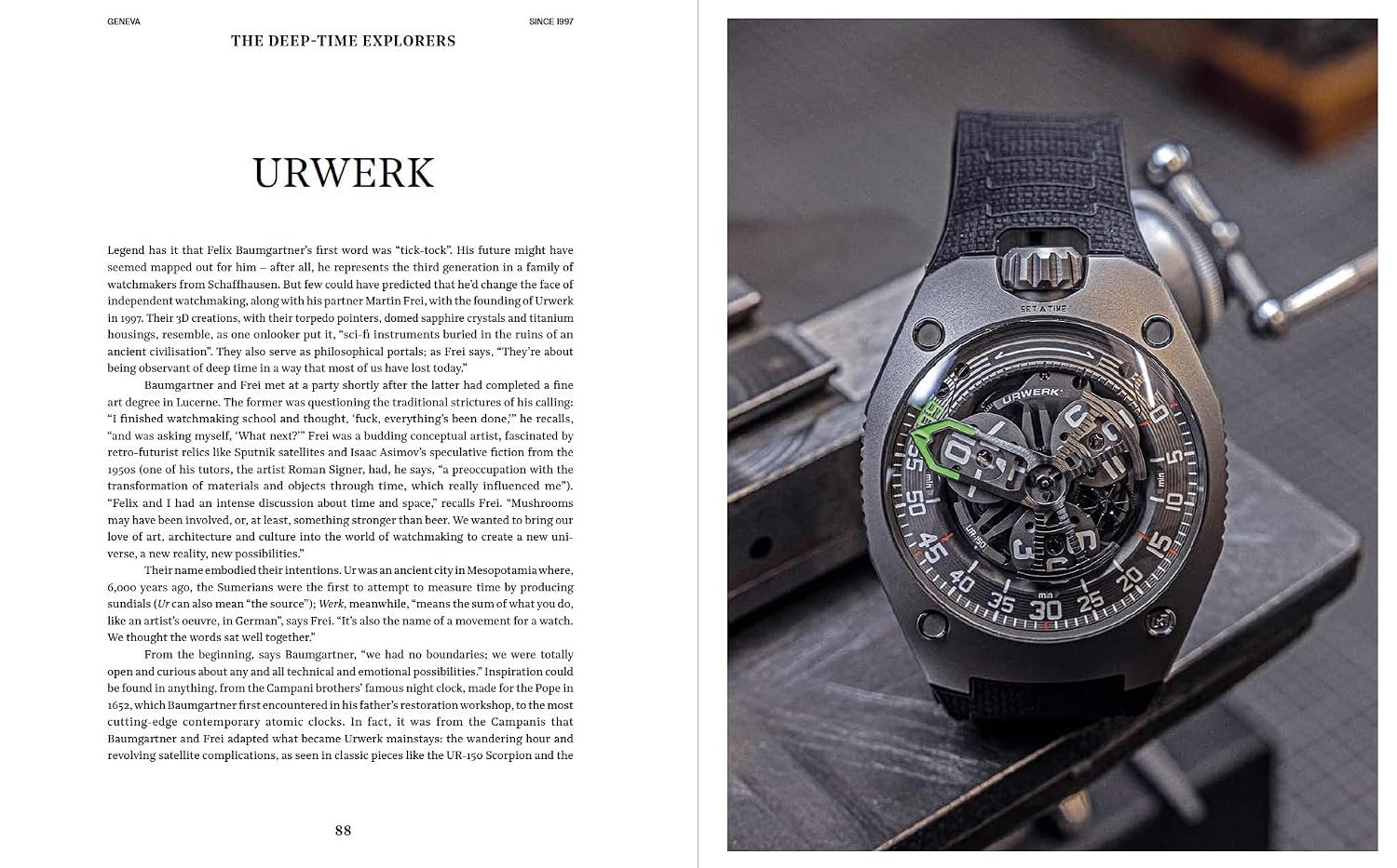 Swiss Watchmakers The Stories Behind Switzerland's Iconic Watches /anglais