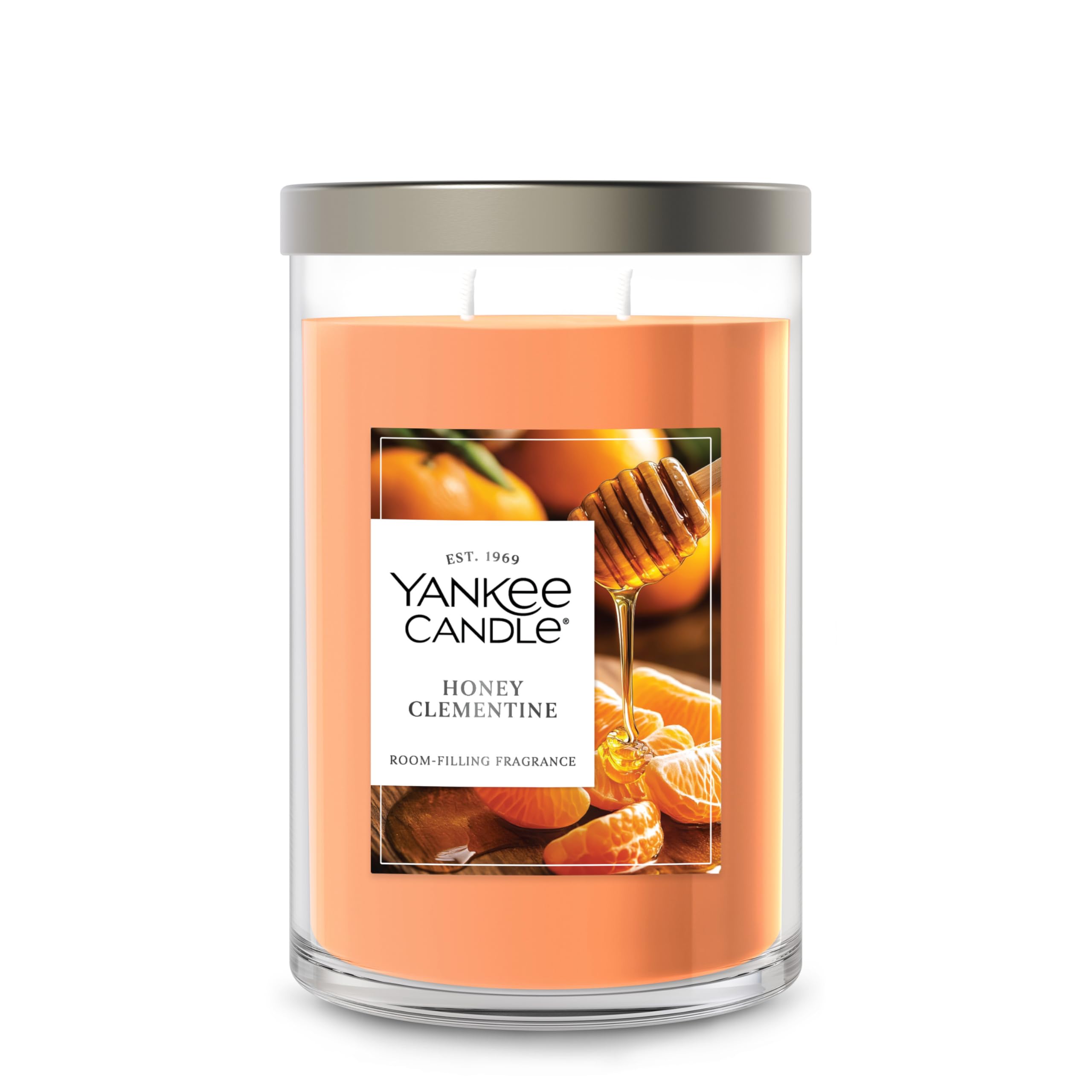 Amazon.com: Yankee Candle Large Tumbler Scented Candle with up to
