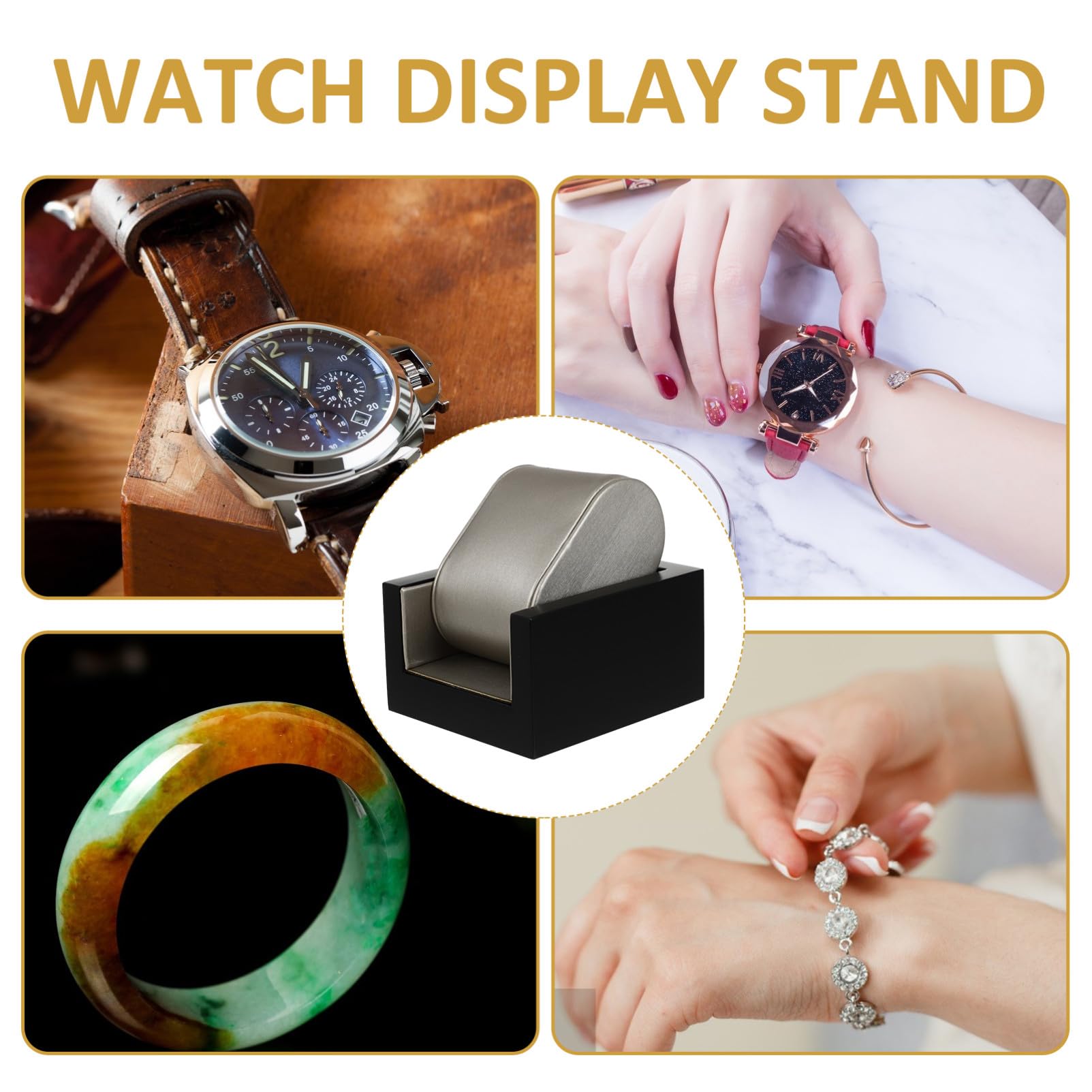 GALPADA 2stücke Chic Uhrenständer Schmuckdisplay Aus Robustem Material Elegantes Design Für Uhren Und Schmuck Für Schaufenster Und Persönliche Aufbewahrung Vielseitig Einsetzbar