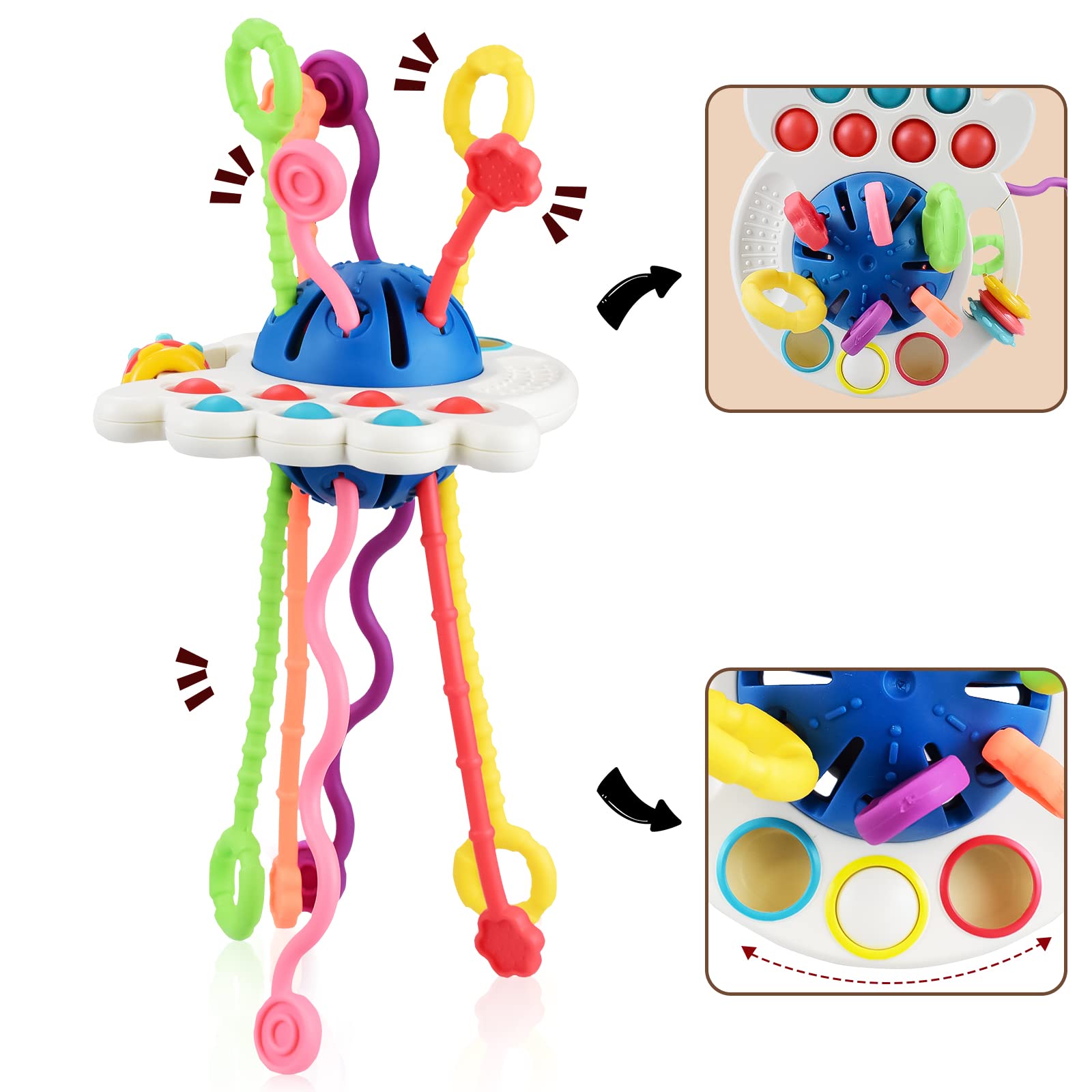 Gzbaota Montessori Toys For Babies 12 18 Months Desertcart