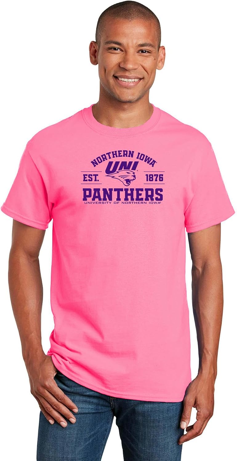 CornBorn UNI Panthers Shirts - Northern Iowa Panthers Tee Shirts - Choose Your Logo