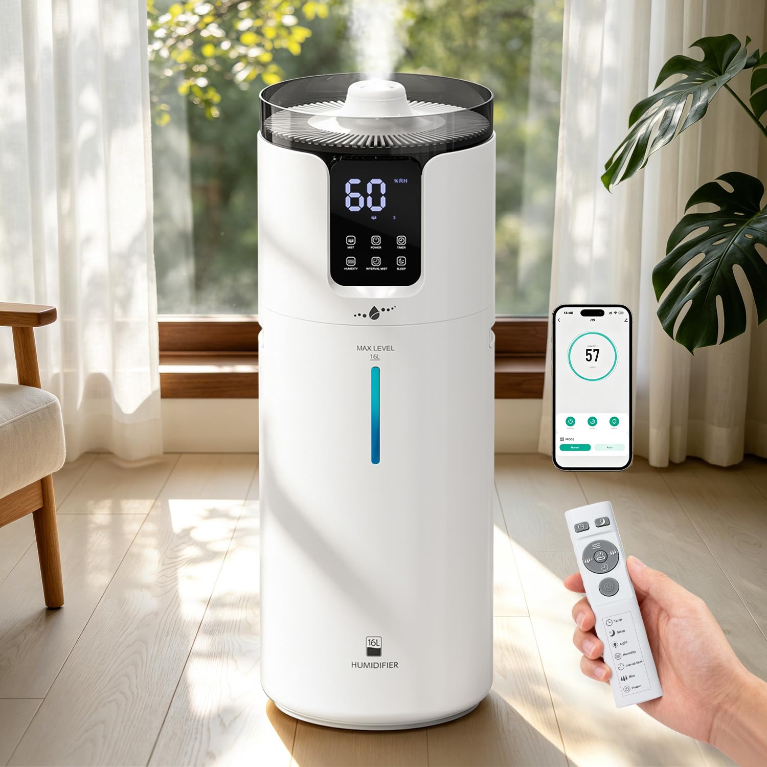 7 Best Humidifier For Tap Water | No White Dust From Tap