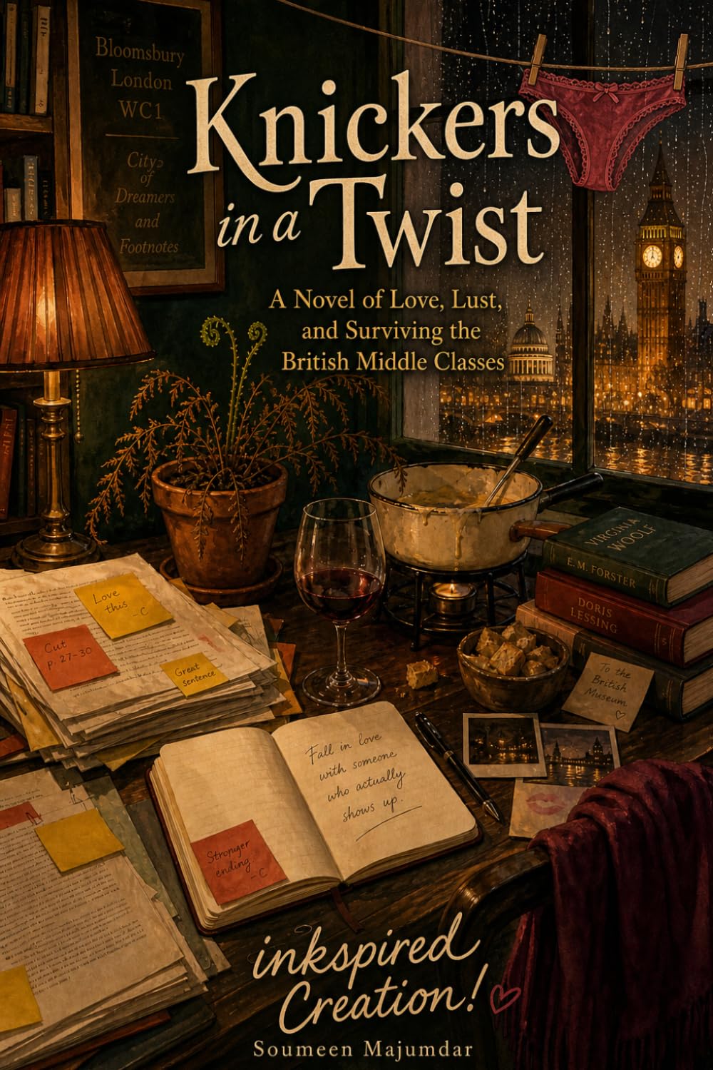 Knickers in a Twist: A Novel of Love, Lust, and Surviving the British Middle Classes