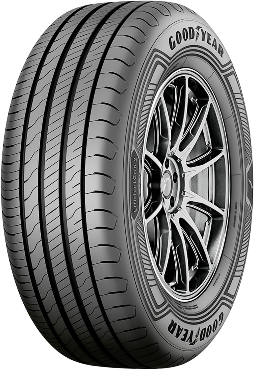 Goodyear EfficientGrip 2 SUV Truck/SUV Summer Performance Radial Tire-275/55R20 275/55/20 275/55-20 117V Load Range SL 4-Ply BSW Black Side Wall