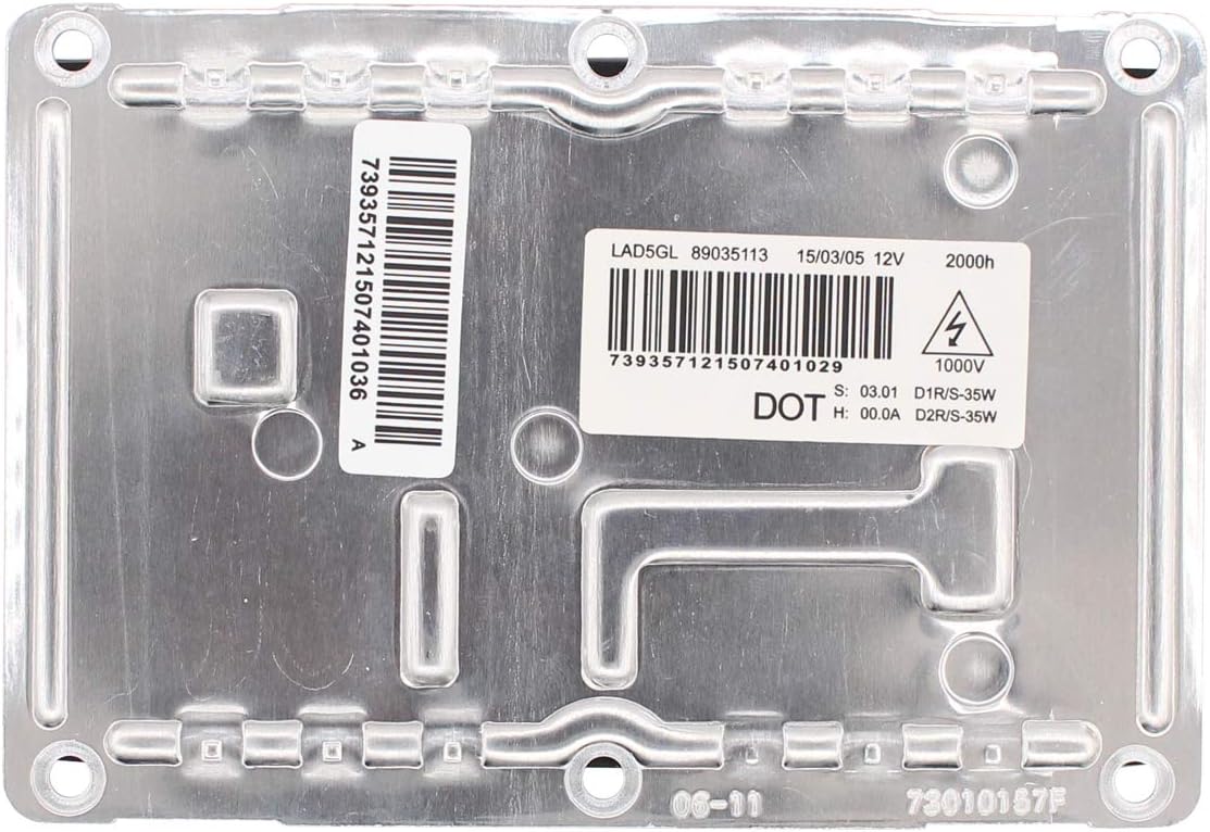 NewYall Xenon Headlight Ballast Control Unit Module for VW for Volvo S60 V70 for Cadillac CTS 89035113 3D0907391B