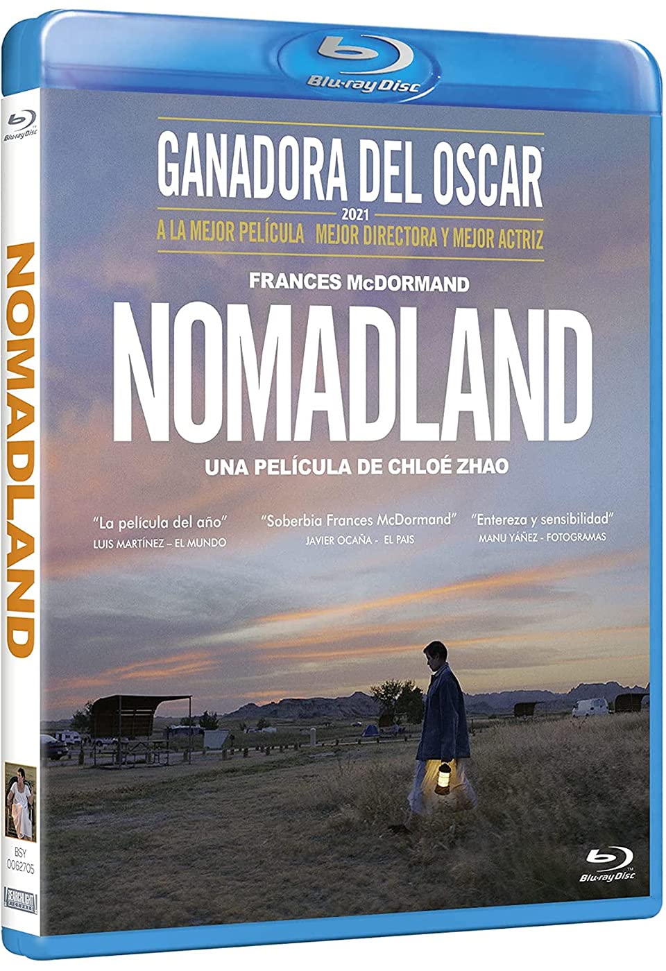 Nomadland [Blu-ray] [Region Free] (German Language. German Subtitles)