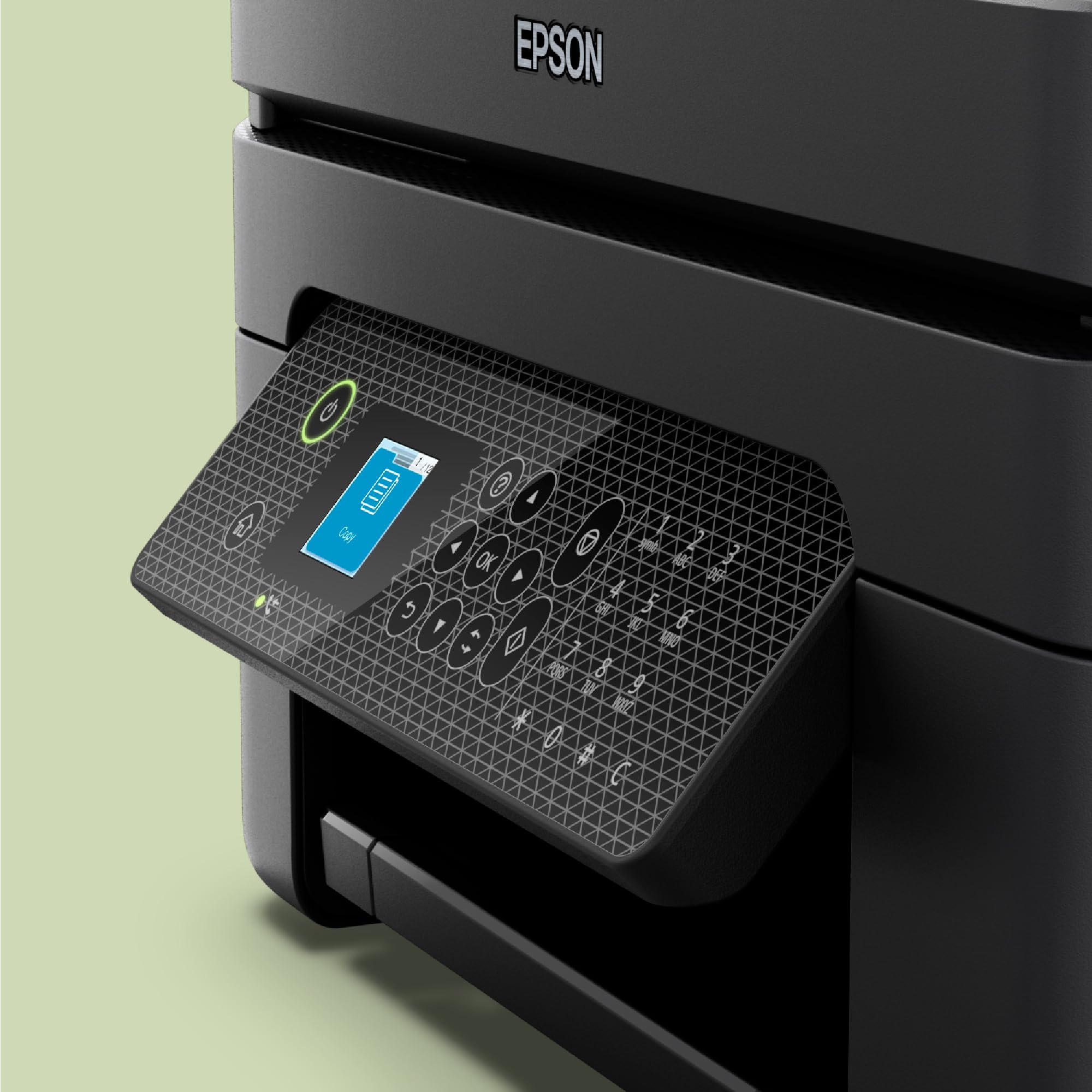 Epson Workforce WF-2930DWF A4 kabelloser Multifunktionstintenstrahldrucker – Bild 4
