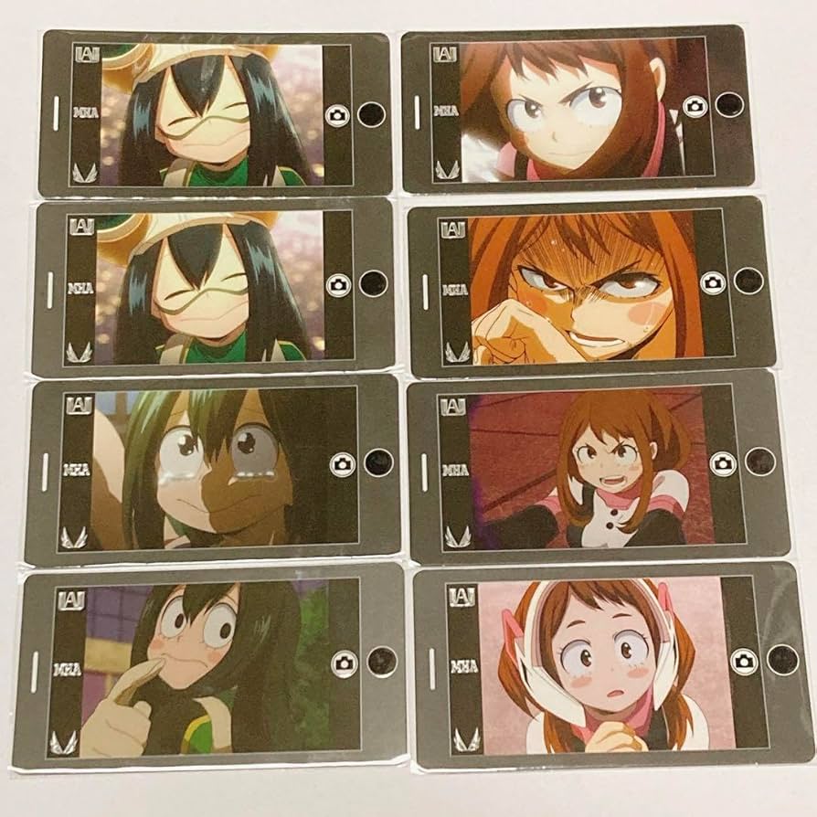 ヒロアカ　カード BANDAI - JF2021 ヒロアカ ポストカード 麗日お茶子 蛙吹梅雨の