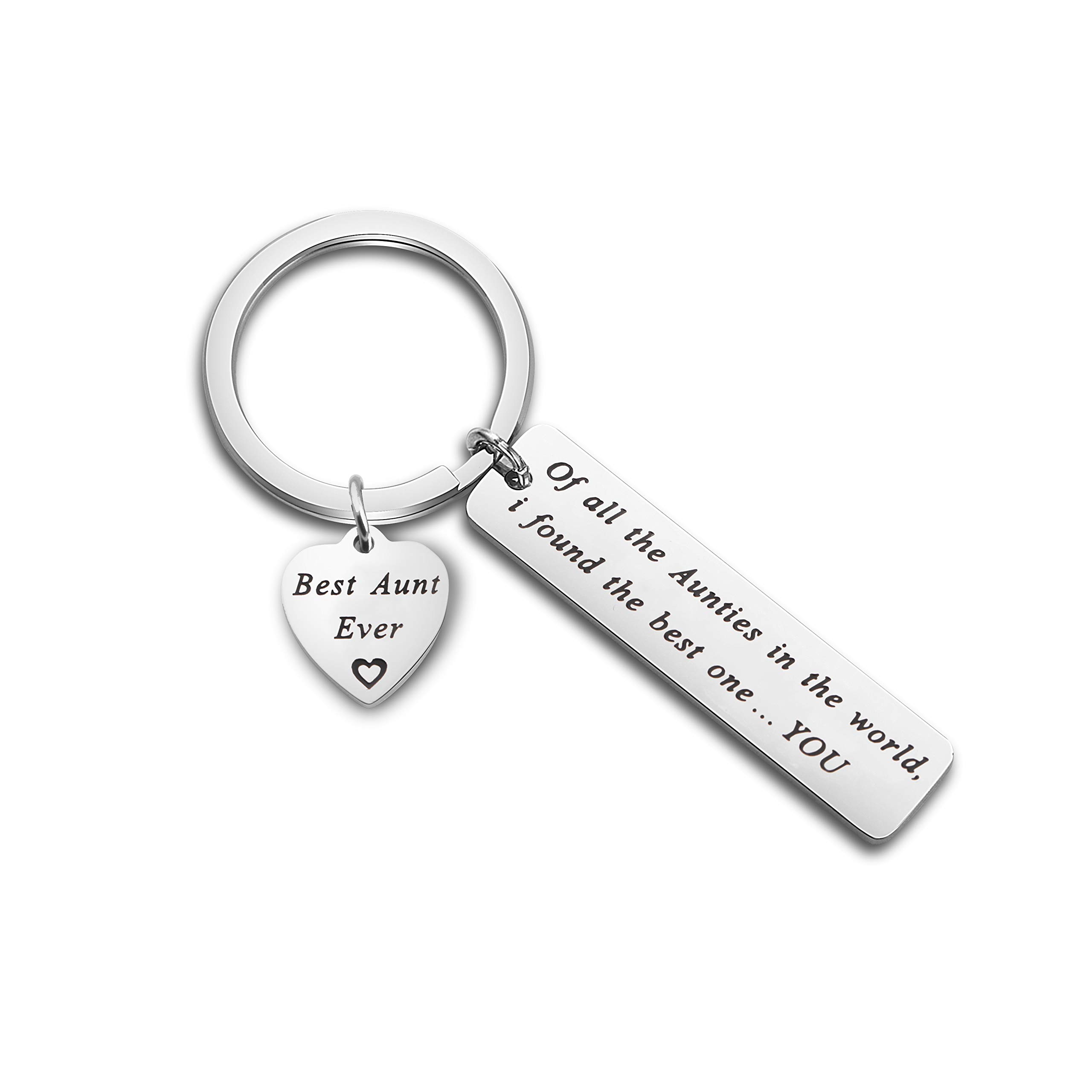 Aunt Gift Best Aunt Ever Bracelet of All The Aunties in The World i got The Best one.You Gift Idea for Aunt