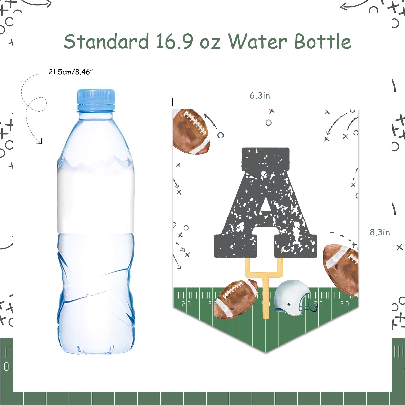 amazon-com-joymemo-hydration-station-football-banner-football-themed-birthday-decorations-for-boys-pre-strung-green-football-party-decor-sports-theme-birthday-party-supplies-toys-games for Free Printable Hydration Station Sign Amazon.com: JOYMEMO Hydration Station Football Banner - Football Themed Birthday Decorations for Boys, Pre-strung Green Football Party Decor, Sports Theme Birthday Party Supplies : Toys & Games for Free Printable Hydration Station Sign