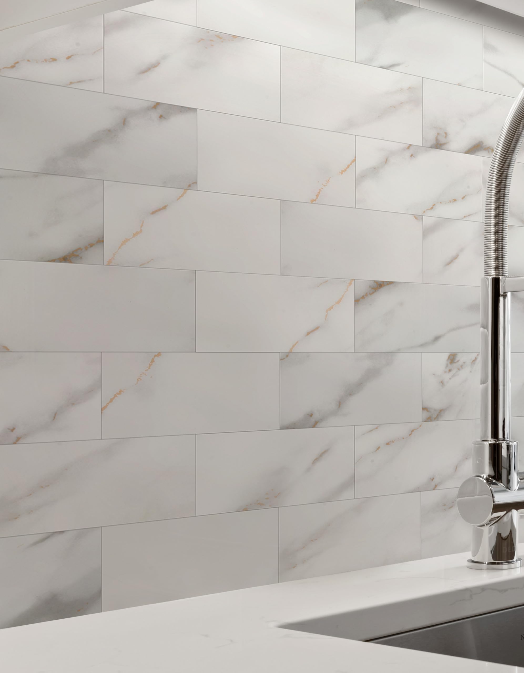 AULIGET Lot De 100 Feuilles De Carreaux Muraux En PVC à Décoller Et à Coller, Pour Dosseret De Cuisine, Salle De Bain, Buanderie, Camping-car