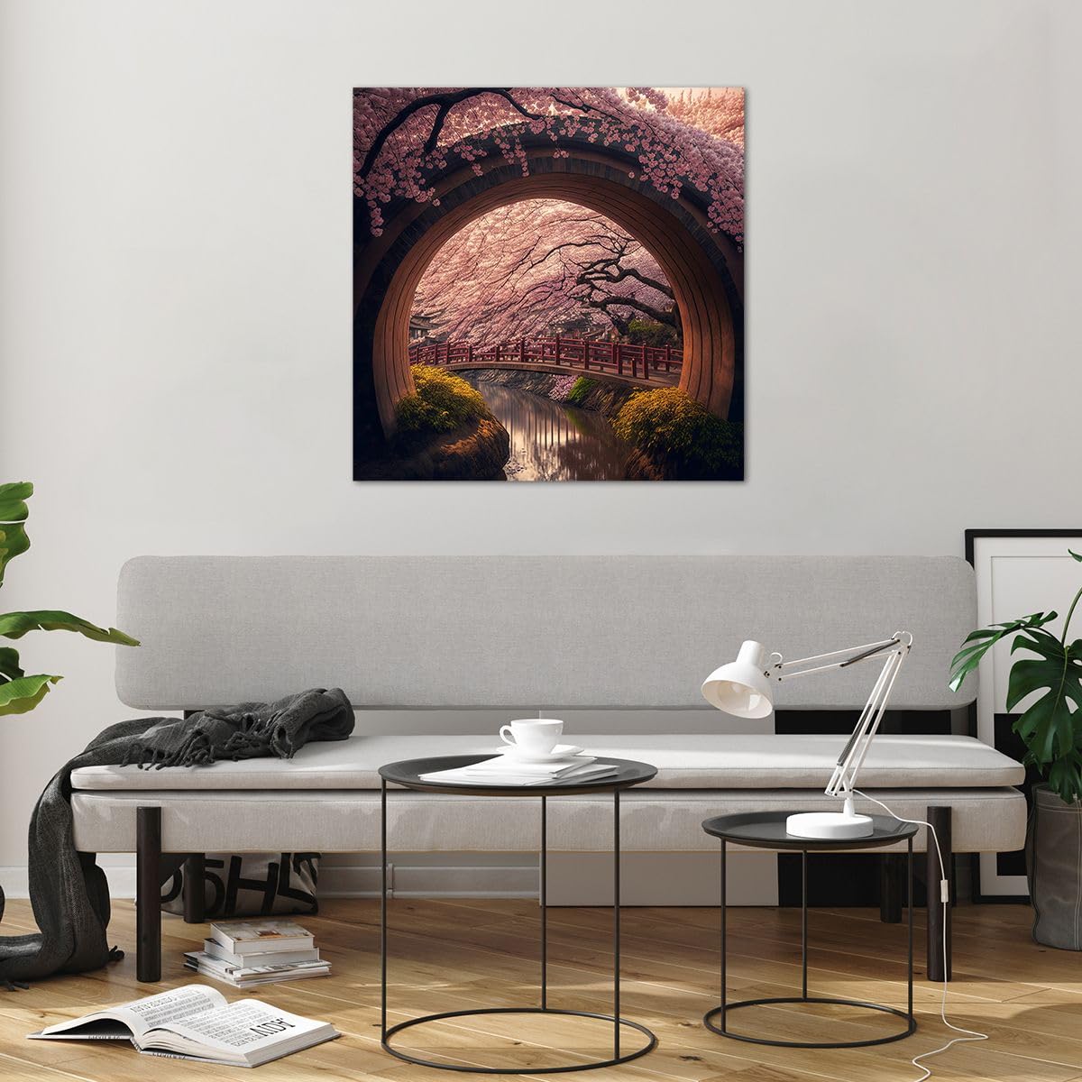 Impression sur Verre 50x70cm Tableaux Image Photo Asie