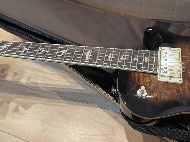 Amazon | PRS SE McCarty 594 Singlecut Black Gold Burst エレキ