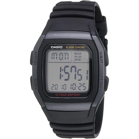 Amazon Casio カシオ 腕時計 デジタル W 96h 1b メンズ 海外モデル 逆輸入品 メンズ腕時計 腕時計 通販