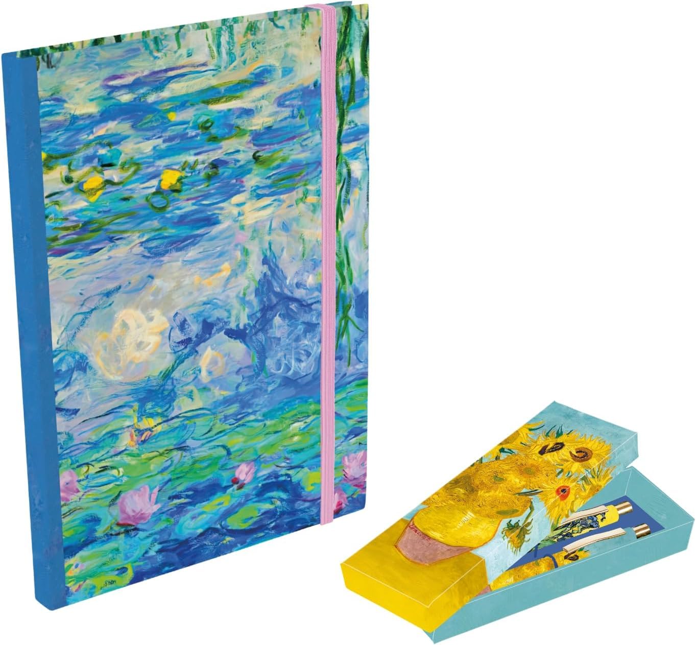 The Gifted Stationery Co. Ltd. Notebook and Pen Set, Elegant Collection (Multi Masters Collection 1 A5) โ image 1