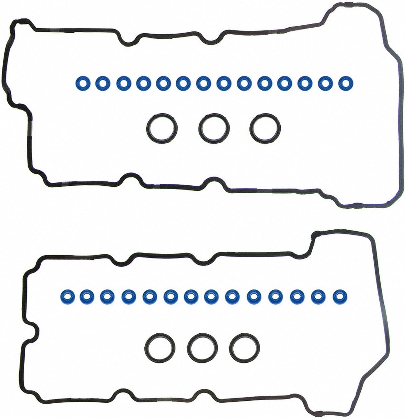 FEL-PRO VS 50629 R Engine Valve Cover Gasket Set for Ford Five Hundred