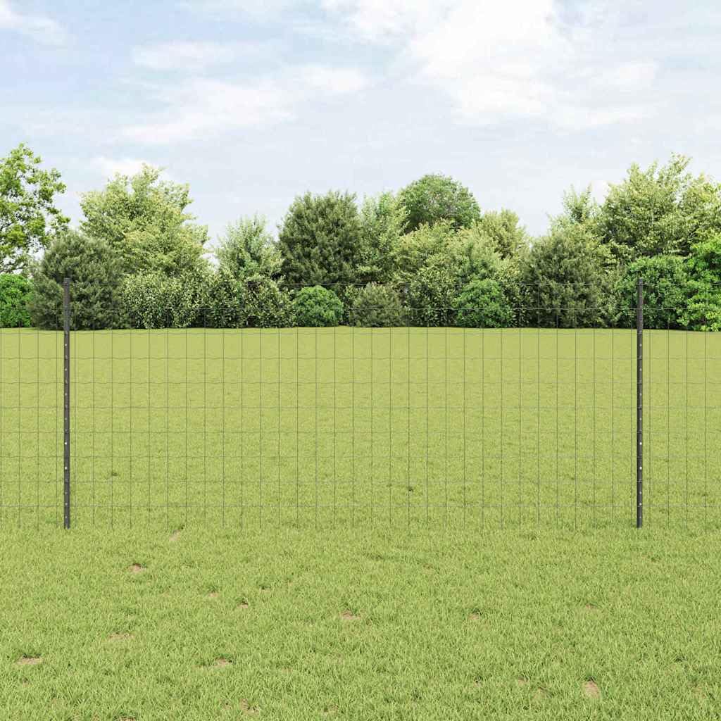 Grillage pour souris et campagnol en acier gris de 1x25 m