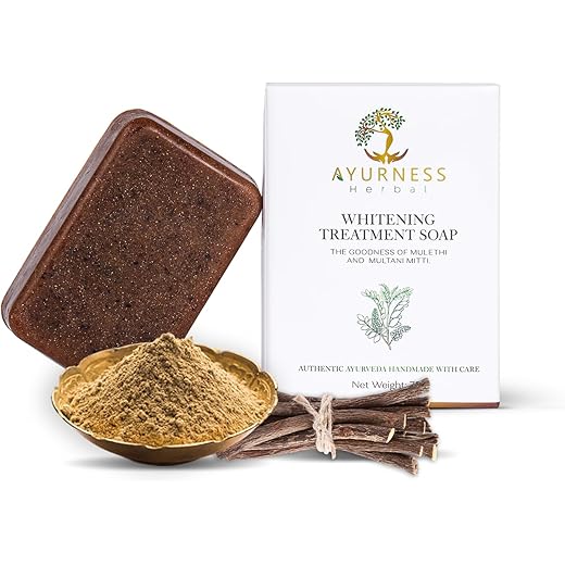Ayurness Whitening Soap - Tan Removal - 75gm