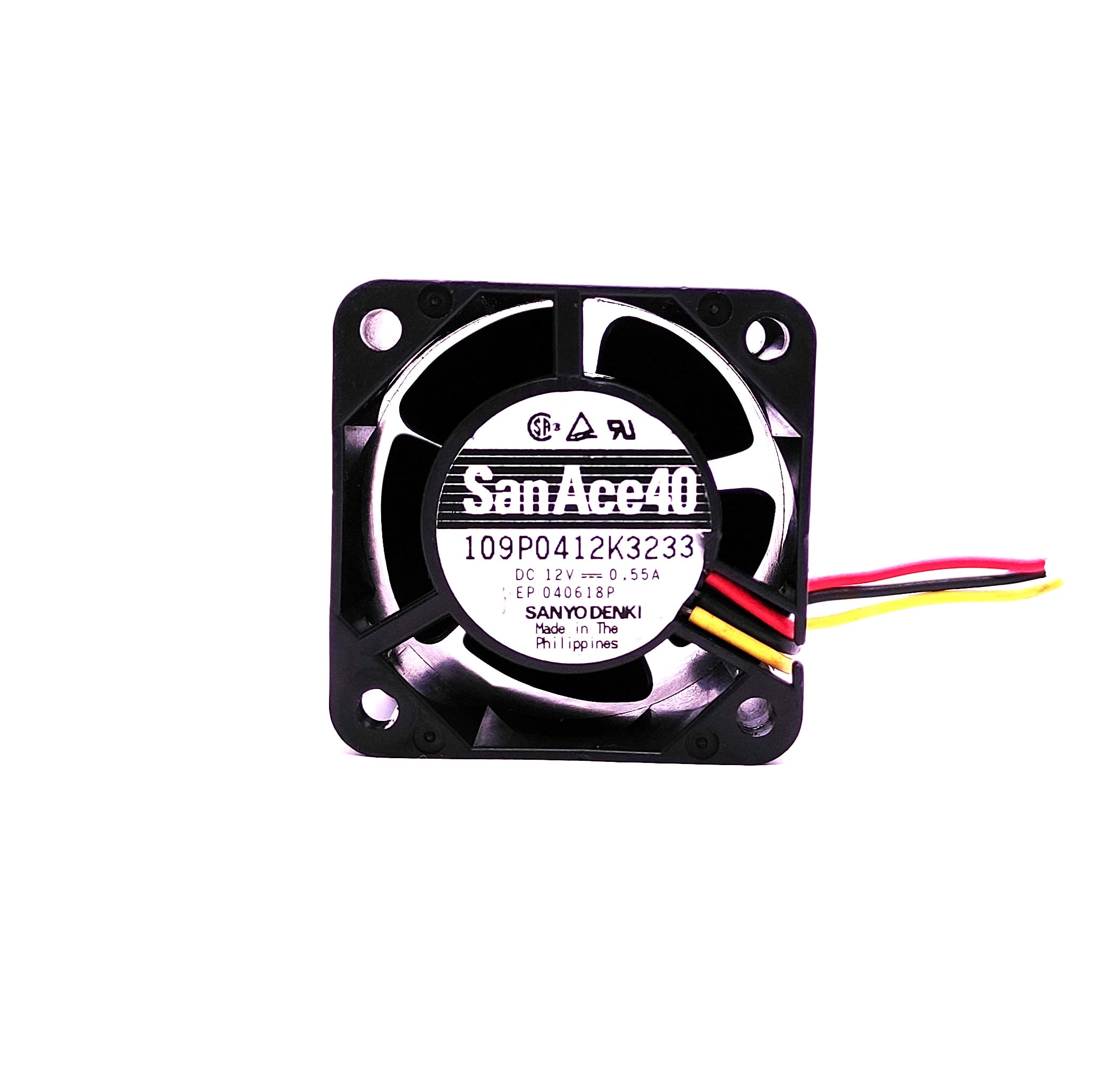 See full amazon price history chart for PGSA2Z 109P0412K3233 Size 40x40x38mm DC12V 0.55A 15500RPM Brushless Air Cooling Fan PGSA2Z 109P0412K3233 Size 40x40x38mm DC12V 0.55A 15500RPM Brushless Air Cooling Fan (B09TPP85MC) Amazon Price History, Amazon Price Tracker
