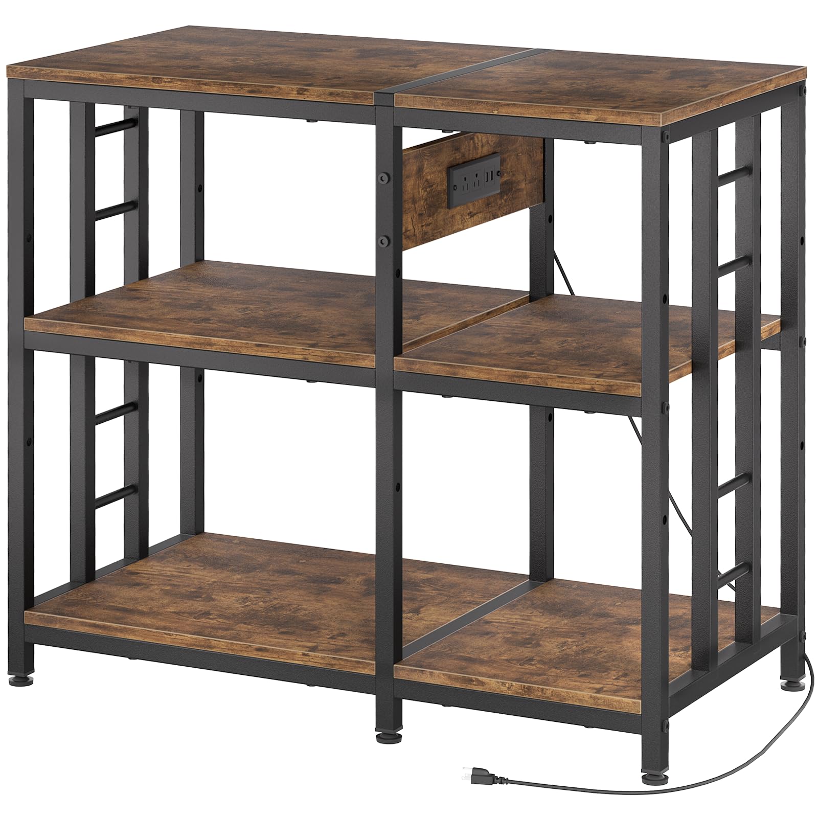 MILEFA Reinforced 40-50 Gallon Aquarium Stand