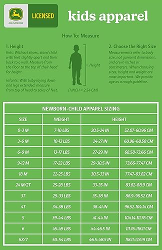 Miniatura 6 de John Deere Camisetas para niño pequeño
