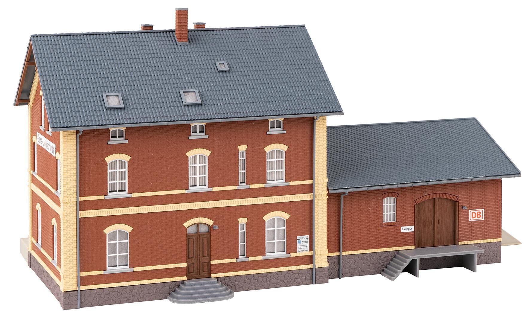 Faller Bahnhof Gera-Liebschwitz
