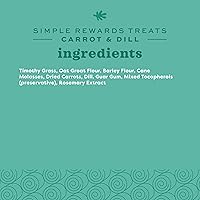 Vista 28 de Oxbow Simple Rewards Golosinas Horneadas de Pimiento Morrón, Golosinas de Conejo y Conejillo de Indias Hechas con Heno Timothy, Aperitivo Saludable