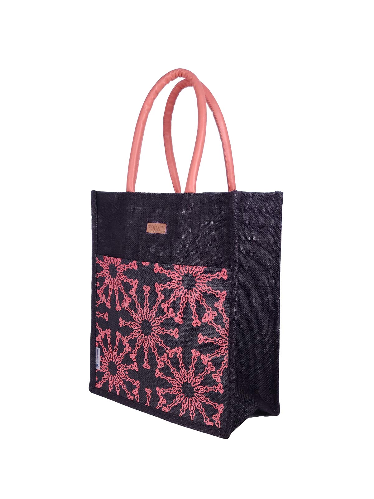 FOONTY Tote Bag/Lunch Bag/Gym Bag (FFFWB6016A_Multicolored)… (B08R1ZB93F) Amazon Price History, Amazon Price Tracker
