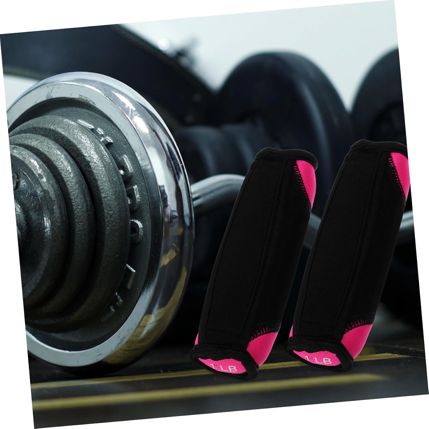 1pair Soft Dumbbells for Walking and Running Comfortable Sandbag Hand Weights for Exercise Fitness Training and Aerobics Lb Each