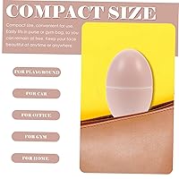 Vista 5 de FRCOLOR Aceite de piedra volcánica que absorbe la herramienta facial del cuidado de la piel del rodillo del control del aceite de la cara