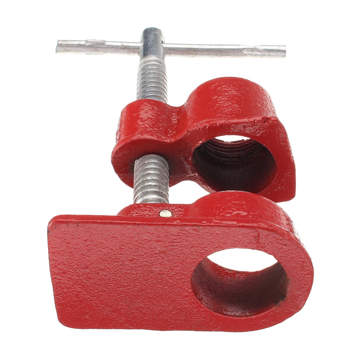 RanDal 1/2 Pollici 3/4Inch Legno Incollaggio Tubo Morsetto Set Heavy Duty Pro Lavorazione Del Legno Ghisa - 3/4 A