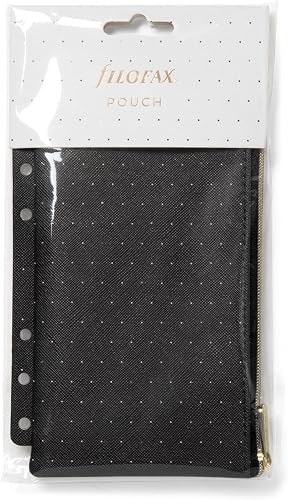Art Board Moonlight Zipper Pouch, Black