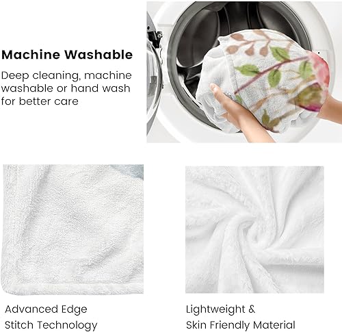 Miniatura 121 de Manta de bebé personalizada con nombre, mantas de bebé de elefante personalizadas para niñas, regalos de bebé, productos para bebés, mantas súper